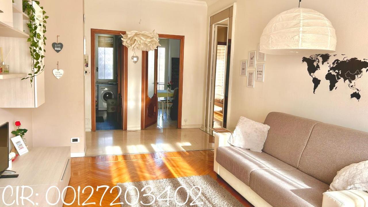 Trilocale Parco Del Valentino Appartement Turijn Buitenkant foto